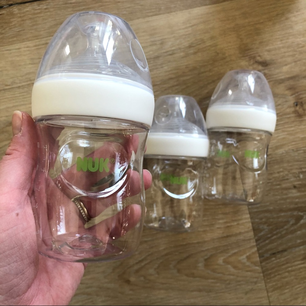 Brand New NUK 5oz Bottles